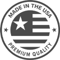 Proudly made in the USA