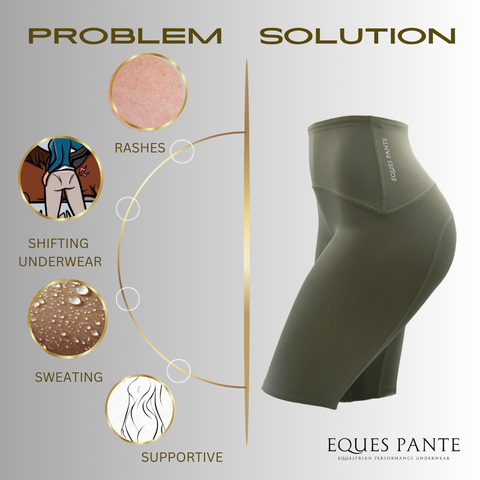 Equestrian Underwear  Olive