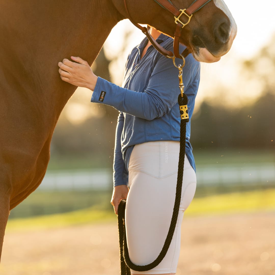 Equestrian Underwear Bike Short Length