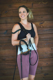 Gray/Rose/Pebble Equestrian Underwear